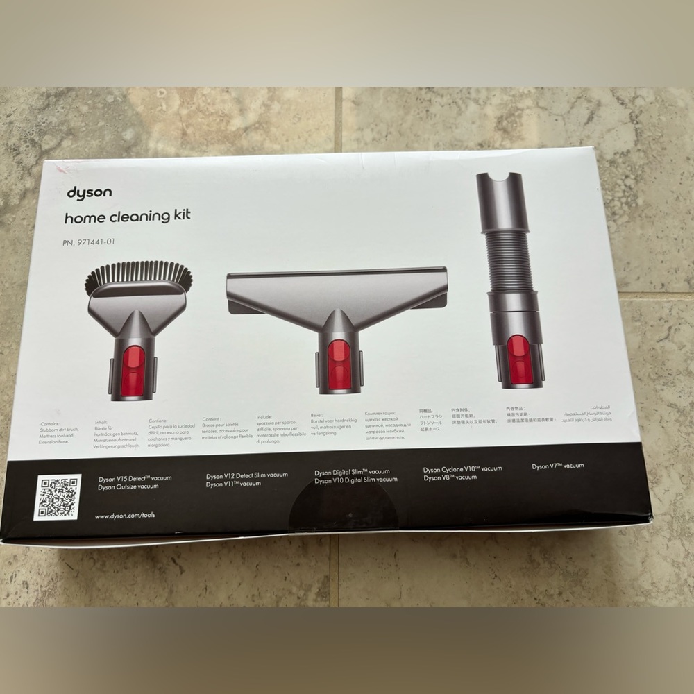 Dyson home cleaning kit